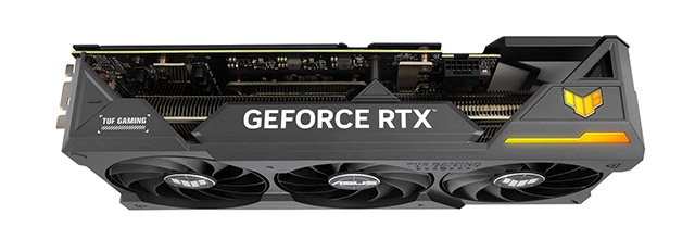 ASUS TUF Gaming NVIDIA GeForce RTX 4070 Ti SUPER OC Edition Gaming Graphics Card